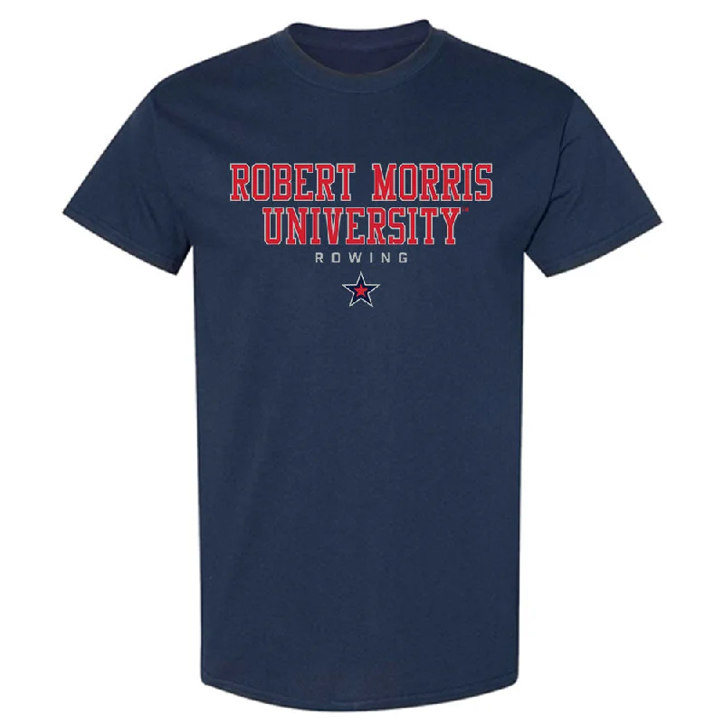 Robert Morris - NCAA Women's Rowing : Alyssa Headley - Classic Shersey T-Shirt-- Zippered Front Buttoned Front Snap Front Robert Morris - NCAA Women's Rowing : Alyssa Headley - Classic Shersey T-Shirt-- Zippered Front Buttoned Front Snap Front