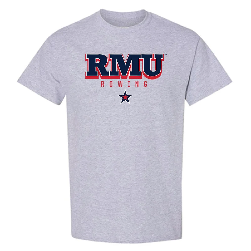 Robert Morris - NCAA Women's Rowing : Lily Davis - Classic Shersey T-Shirt-- Satin Fabric Silk Fabric Chiffon Fabric Robert Morris - NCAA Women's Rowing : Lily Davis - Classic Shersey T-Shirt-- Satin Fabric Silk Fabric Chiffon Fabric
