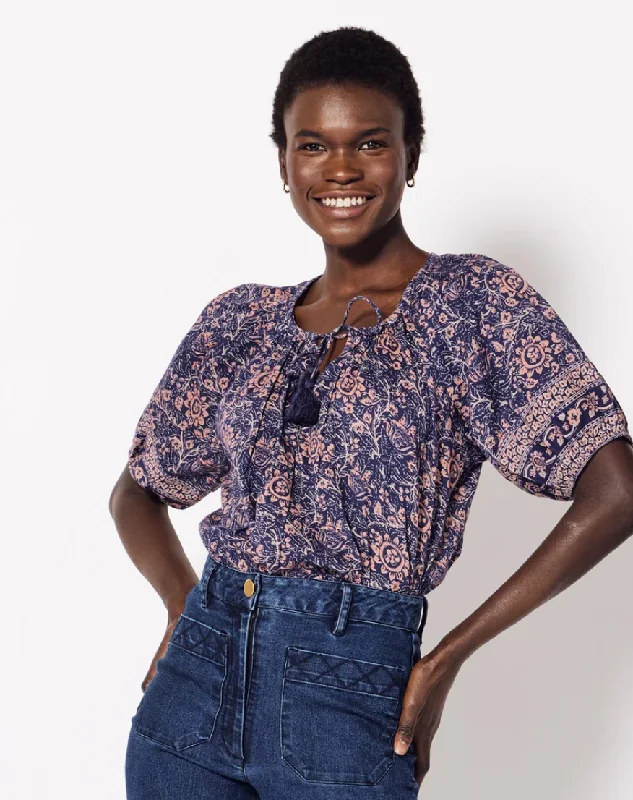 Johana Blouse Classic White Blouse