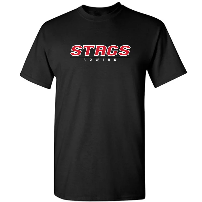 Fairfield - NCAA Women's Rowing : Brian Peknic - Classic Shersey T-Shirt-- Polka Dot Checkered Tartan Fairfield - NCAA Women's Rowing : Brian Peknic - Classic Shersey T-Shirt-- Polka Dot Checkered Tartan