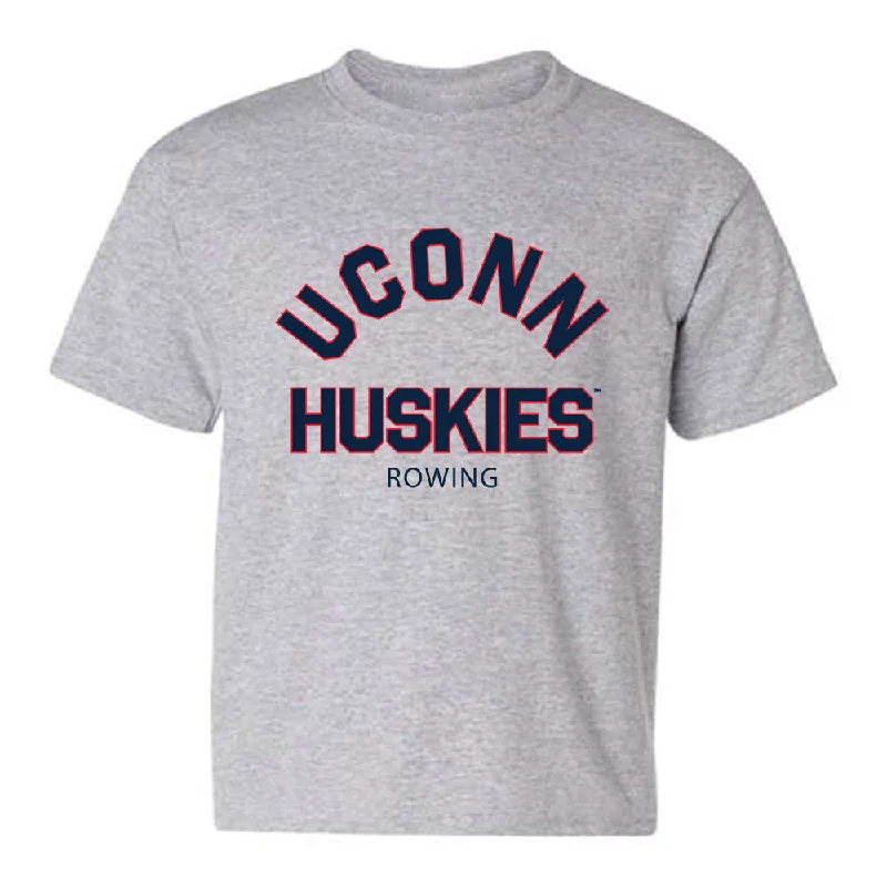 UConn - NCAA Women's Rowing : Ava Dardis - Classic Shersey Youth T-Shirt-- Anti-Pilling Machine Wash Handmade UConn - NCAA Women's Rowing : Ava Dardis - Classic Shersey Youth T-Shirt-- Anti-Pilling Machine Wash Handmade