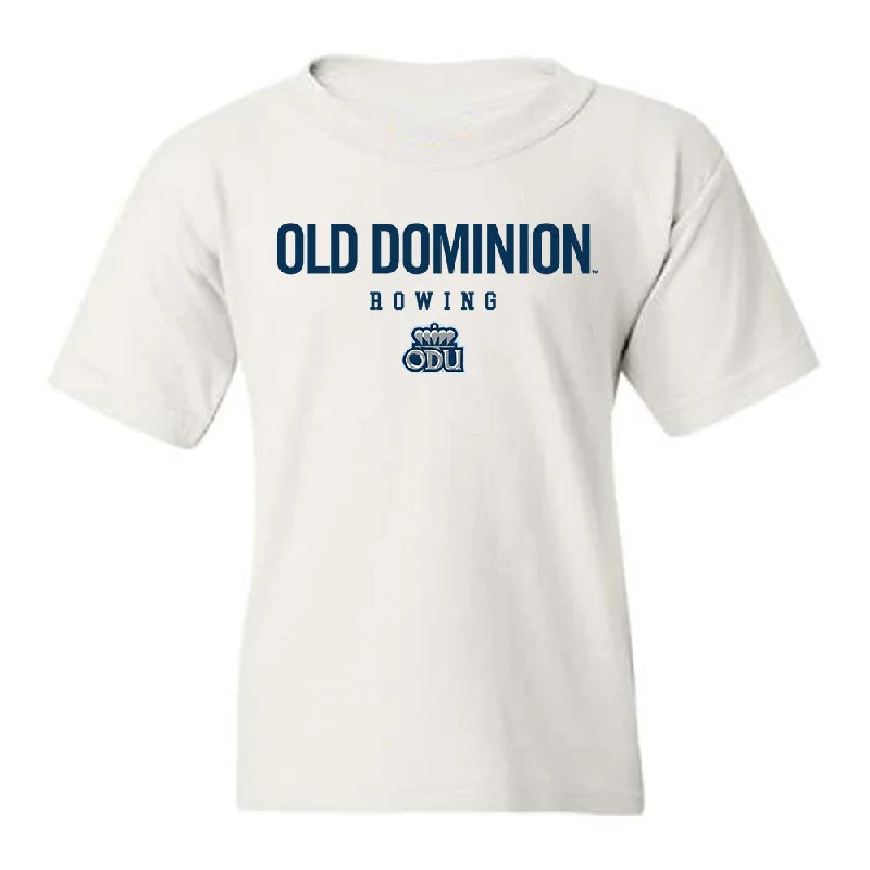 Old Dominion - NCAA Women's Rowing : Sophie Bell - Classic Shersey Youth T-Shirt-- Terry Blend Velvet Blend Canvas Blend Old Dominion - NCAA Women's Rowing : Sophie Bell - Classic Shersey Youth T-Shirt-- Terry Blend Velvet Blend Canvas Blend