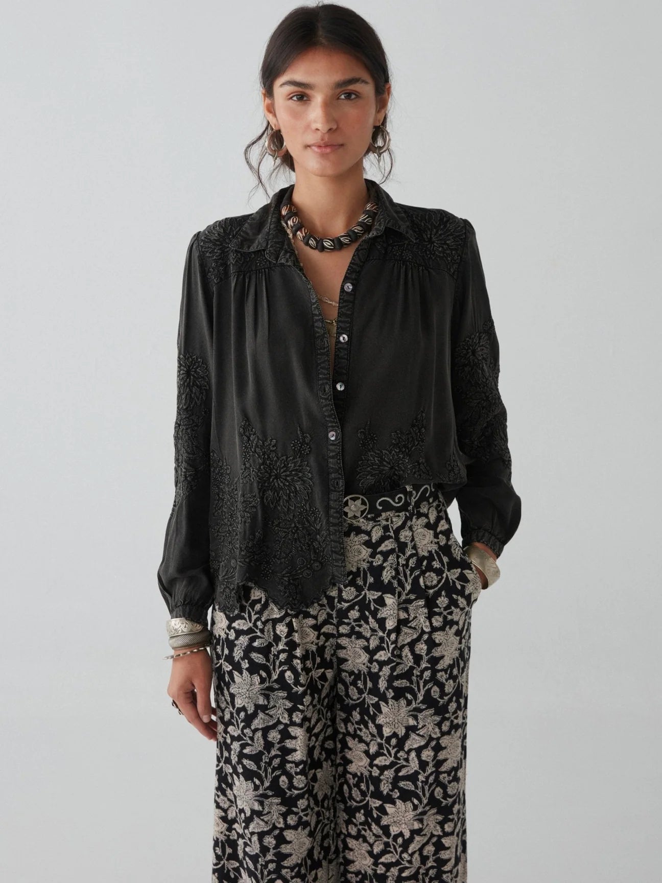 Maison Hotel Ariana Blouse Modern Oversized Blouse