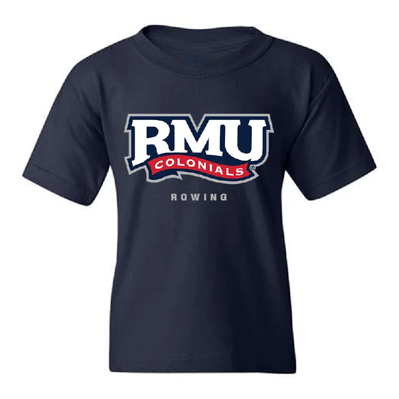 Robert Morris - NCAA Women's Rowing : Sarah Naylor - Classic Shersey Youth T-Shirt-- Front Pockets Side Pockets Patch Pockets Robert Morris - NCAA Women's Rowing : Sarah Naylor - Classic Shersey Youth T-Shirt-- Front Pockets Side Pockets Patch Pockets