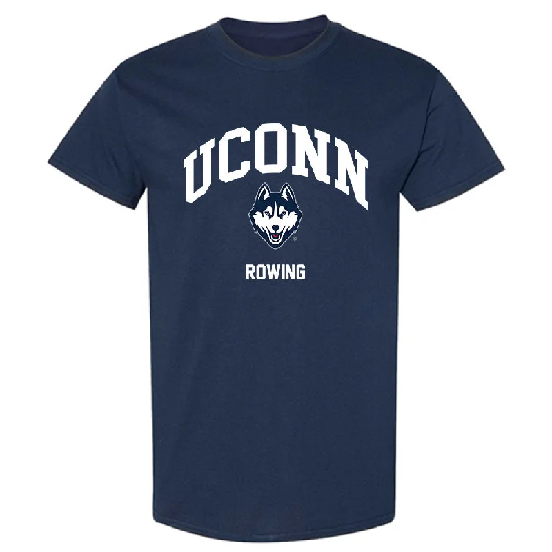 UConn - NCAA Women's Rowing : Dora Harag - Classic Shersey T-Shirt-- Chenille Blend Fleece Blend Nylon Blend