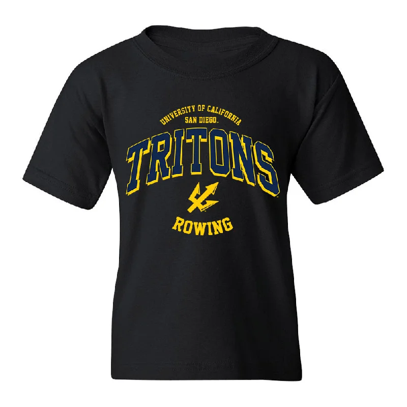 UCSD - NCAA Women's Rowing : Holly Handler - Classic Fashion Shersey Youth T-Shirt-- Houndstooth Herringbone Solid UCSD - NCAA Women's Rowing : Holly Handler - Classic Fashion Shersey Youth T-Shirt-- Houndstooth Herringbone Solid