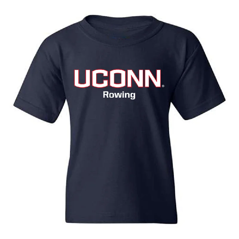 UConn - NCAA Women's Rowing : Daria Potapov - Classic Shersey Youth T-Shirt-- Rayon Velvet Corduroy