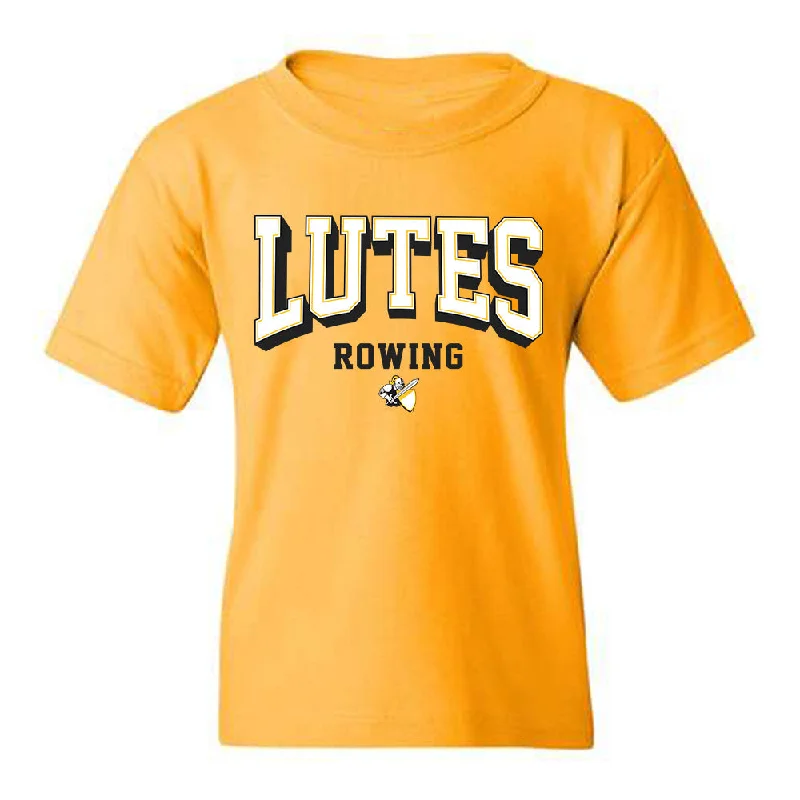 PLU - NCAA Women's Rowing : Sarah Hoskins - Classic Shersey Youth T-Shirt-- Handmade Hand-knitted Hand-woven PLU - NCAA Women's Rowing : Sarah Hoskins - Classic Shersey Youth T-Shirt-- Handmade Hand-knitted Hand-woven
