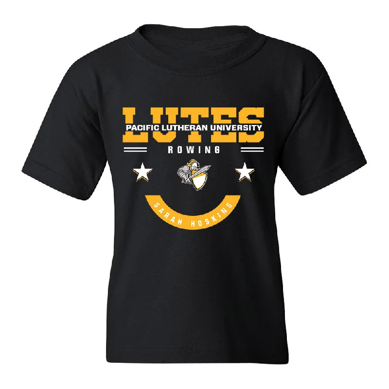 PLU - NCAA Women's Rowing : Sarah Hoskins - Classic Fashion Shersey Youth T-Shirt-- Terry Blend Velvet Blend Canvas Blend PLU - NCAA Women's Rowing : Sarah Hoskins - Classic Fashion Shersey Youth T-Shirt-- Terry Blend Velvet Blend Canvas Blend