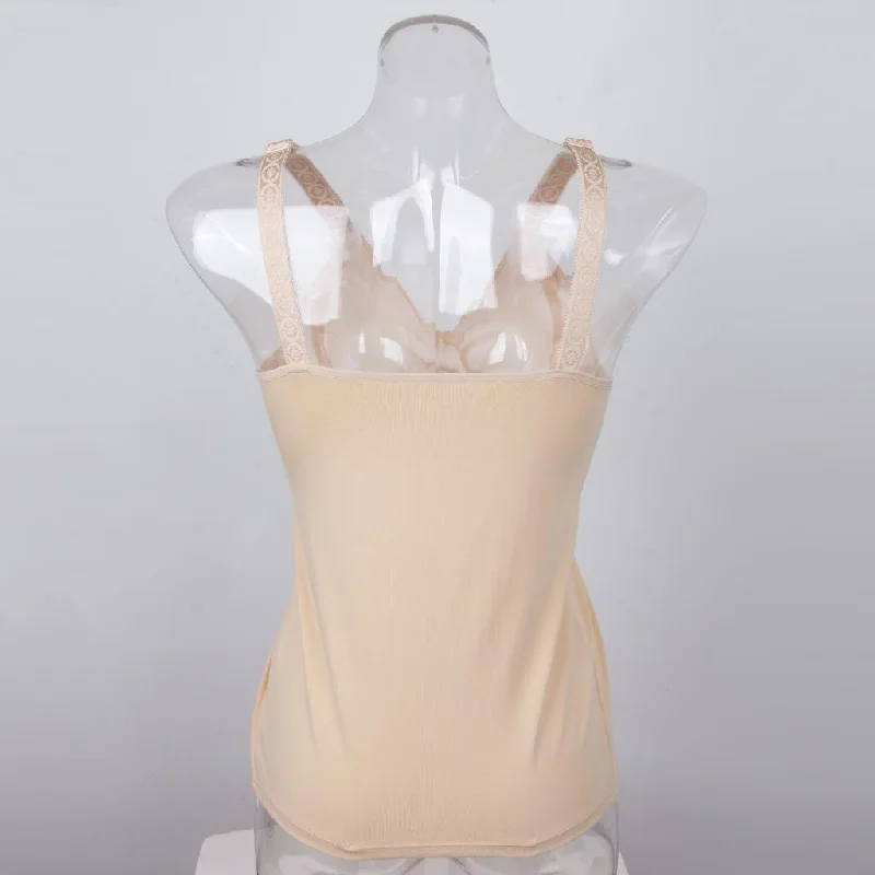 Maternity Clothes Breastfeeding Nursing Tank Tops Sleeveless Vest T Shirt 2XL Skin Color-- Lace Blend Ribbed Blend Corduroy Blend Maternity Clothes Breastfeeding Nursing Tank Tops Sleeveless Vest T Shirt 2XL Skin Color-- Lace Blend Ribbed Blend Corduroy Blend