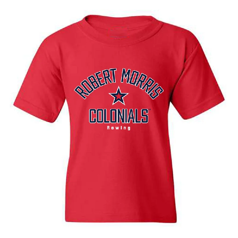 Robert Morris - NCAA Women's Rowing : Sarah Naylor - Classic Shersey Youth T-Shirt-- Mesh Blend Leather Blend Suede Blend Robert Morris - NCAA Women's Rowing : Sarah Naylor - Classic Shersey Youth T-Shirt-- Mesh Blend Leather Blend Suede Blend