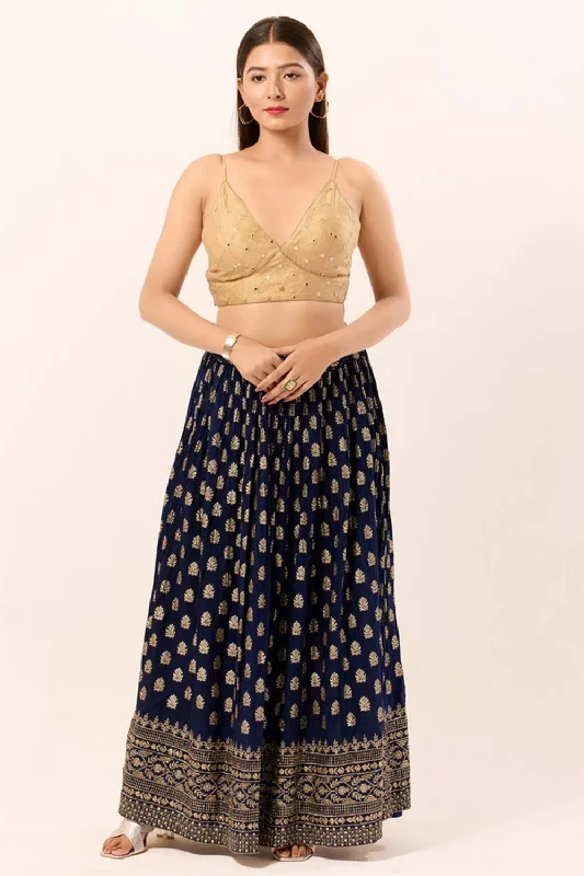 Gold Dupion Silk V-Neck Sleeveless Blouse Lightweight Chiffon Blouse
