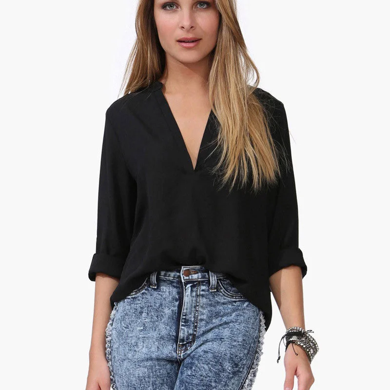 Plus Size Bust 140CM Fashion Spring Long Sleeve V-neck Chiffon Vintage T Shirt Tops 4XL 5XL 6XL tshirt T-Shirt-- Hooded Caped Shawl Collar Plus Size Bust 140CM Fashion Spring Long Sleeve V-neck Chiffon Vintage T Shirt Tops 4XL 5XL 6XL tshirt T-Shirt-- Hooded Caped Shawl Collar