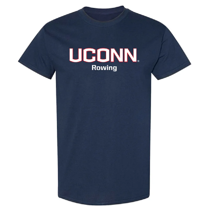 UConn - NCAA Women's Rowing : Ava Dardis - Classic Shersey T-Shirt-- Solid Color Striped Floral UConn - NCAA Women's Rowing : Ava Dardis - Classic Shersey T-Shirt-- Solid Color Striped Floral