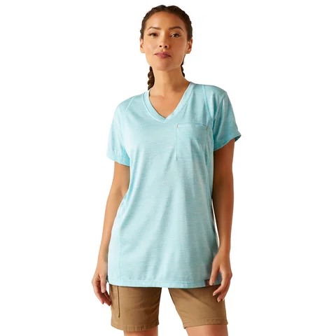 Ariat Evolution Arctic Women's T-Shirt-- Fitted T-Shirt Seamless Stretchy
