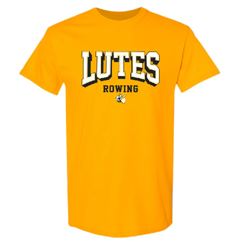 PLU - NCAA Women's Rowing : Sarah Hoskins - Classic Shersey T-Shirt-- Elasticated Padded Insulated PLU - NCAA Women's Rowing : Sarah Hoskins - Classic Shersey T-Shirt-- Elasticated Padded Insulated