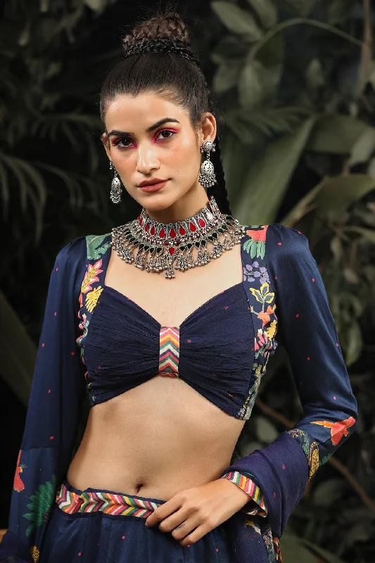 Aashi Blouse Backless Summer Blouse