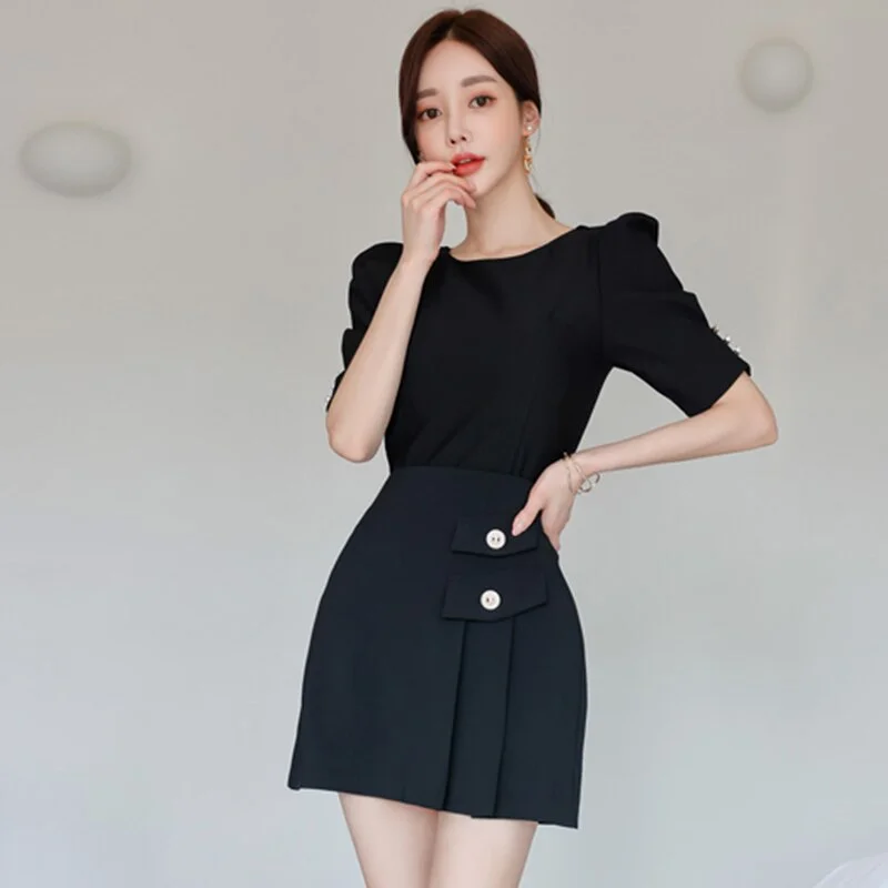 black