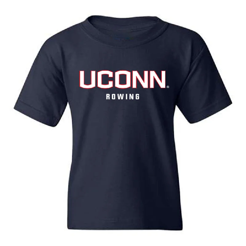 UConn - NCAA Women's Rowing : Nitya Tarala - Classic Shersey Youth T-Shirt-- Mesh Canvas Denim UConn - NCAA Women's Rowing : Nitya Tarala - Classic Shersey Youth T-Shirt-- Mesh Canvas Denim