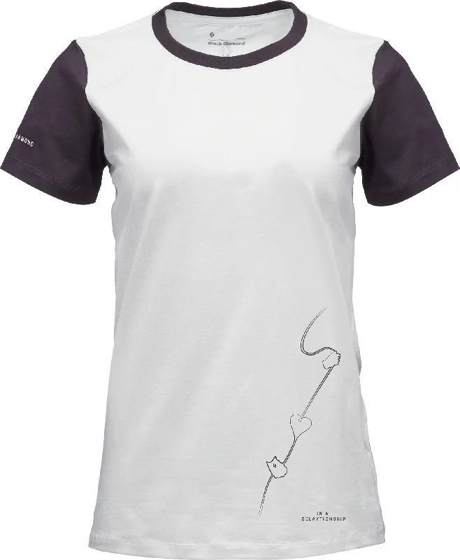 Belationship Tee - Women's|-|T-Shirt Belationship Femme-- Graphic T-Shirt Round Neck Polyester Belationship Tee - Women's|-|T-Shirt Belationship Femme-- Graphic T-Shirt Round Neck Polyester