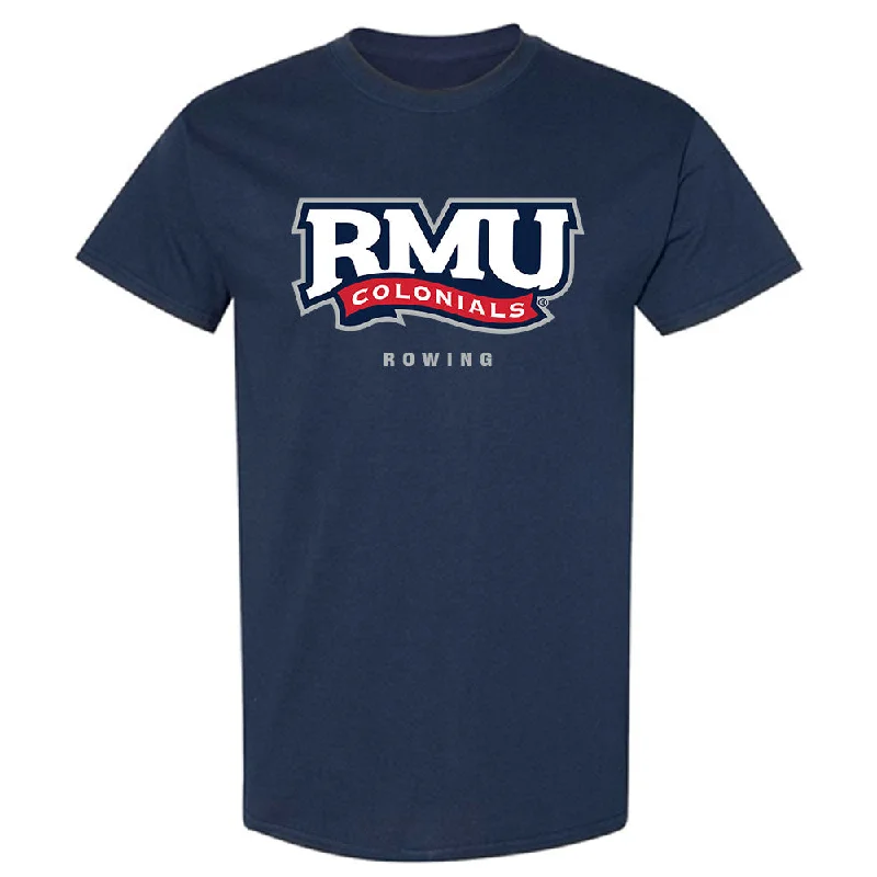 Robert Morris - NCAA Women's Rowing : Lily Davis - Classic Shersey T-Shirt-- Zippered Front Buttoned Front Snap Front Robert Morris - NCAA Women's Rowing : Lily Davis - Classic Shersey T-Shirt-- Zippered Front Buttoned Front Snap Front