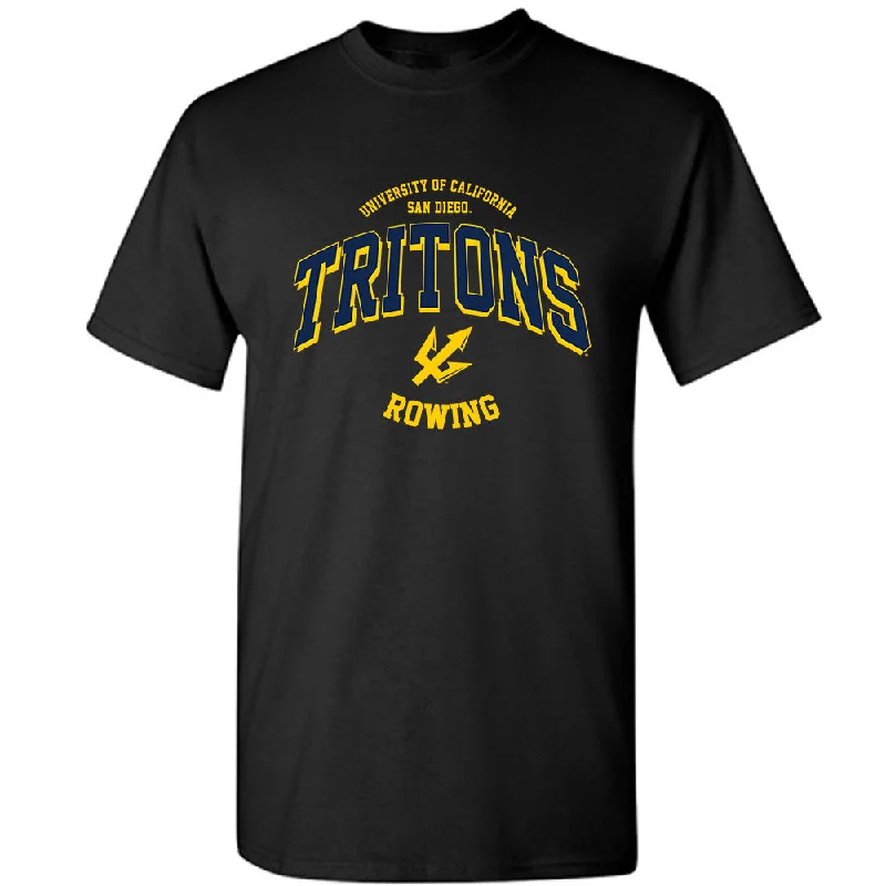 UCSD - NCAA Women's Rowing : Holly Handler - Classic Fashion Shersey T-Shirt-- Collared Crew Neck Turtle Neck UCSD - NCAA Women's Rowing : Holly Handler - Classic Fashion Shersey T-Shirt-- Collared Crew Neck Turtle Neck