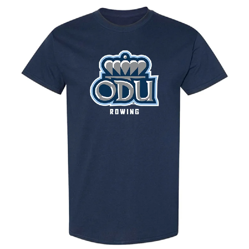 Old Dominion - NCAA Women's Rowing : Lucy Brennan - Classic Shersey T-Shirt-- Hooded Caped Shawl Collar