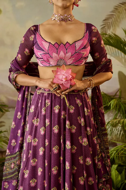 TEJAS BLOUSE Asymmetric Hem Blouse