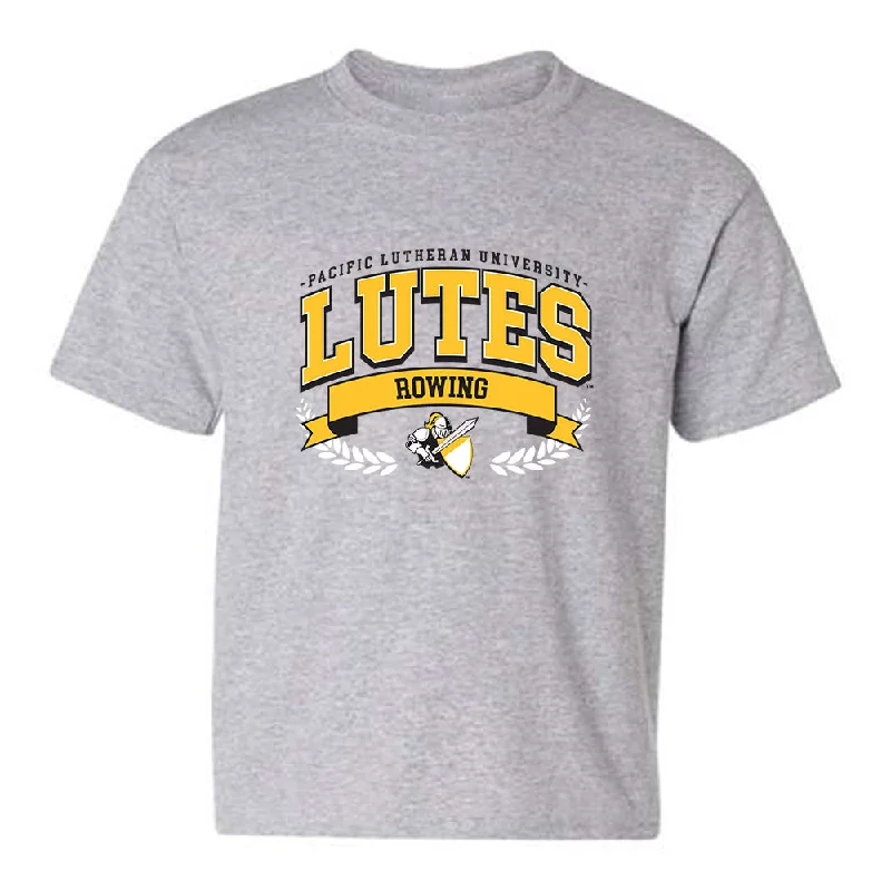 PLU - NCAA Women's Rowing : Sarah Hoskins - Classic Fashion Shersey Youth T-Shirt-- Fleece Nylon Spandex PLU - NCAA Women's Rowing : Sarah Hoskins - Classic Fashion Shersey Youth T-Shirt-- Fleece Nylon Spandex