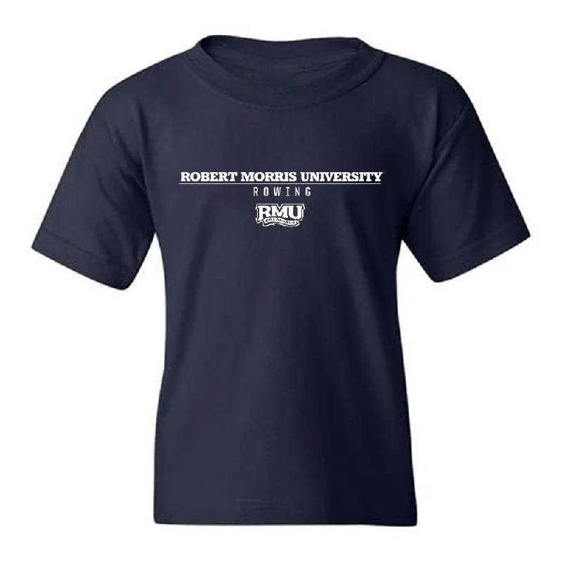 Robert Morris - NCAA Women's Rowing : Alyssa Headley - Classic Shersey Youth T-Shirt-- Satin Blend Silk Blend Wool Blend Robert Morris - NCAA Women's Rowing : Alyssa Headley - Classic Shersey Youth T-Shirt-- Satin Blend Silk Blend Wool Blend