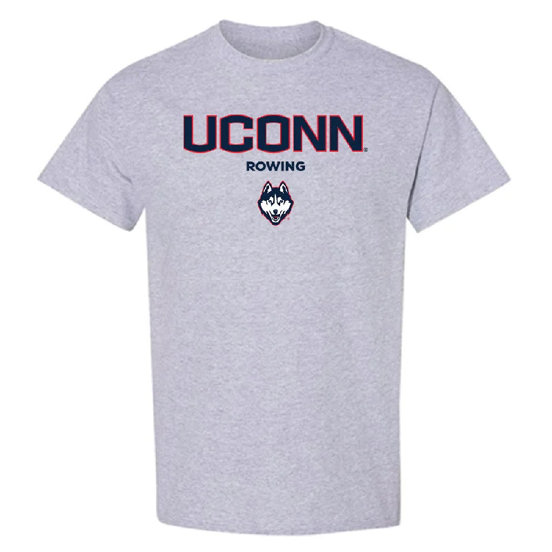 UConn - NCAA Women's Rowing : Ava Dardis - Classic Shersey T-Shirt-- Notch Collar Peter Pan Collar Cowl Neck UConn - NCAA Women's Rowing : Ava Dardis - Classic Shersey T-Shirt-- Notch Collar Peter Pan Collar Cowl Neck