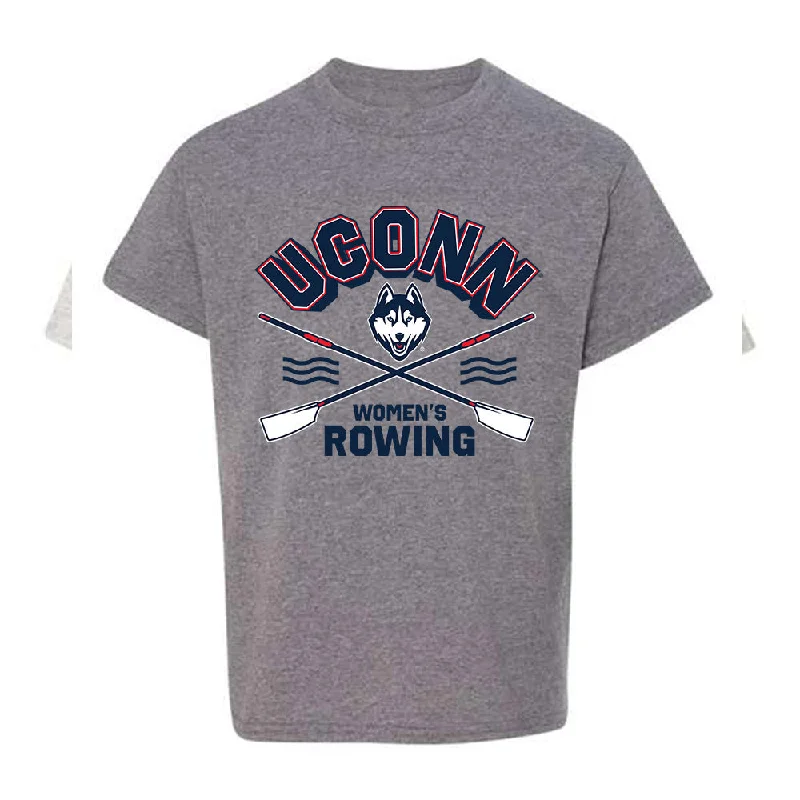 UConn - NCAA Women's Rowing : Ava Dardis - Sports Shersey Youth T-Shirt-- V-Neck T-Shirt Long Sleeve Cotton UConn - NCAA Women's Rowing : Ava Dardis - Sports Shersey Youth T-Shirt-- V-Neck T-Shirt Long Sleeve Cotton