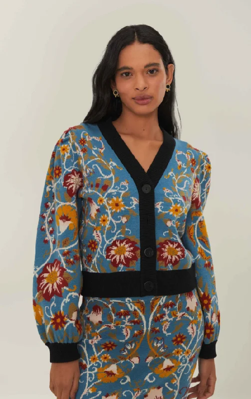 Flowing Beauty Knit Blouse Elegant Silk Blouse