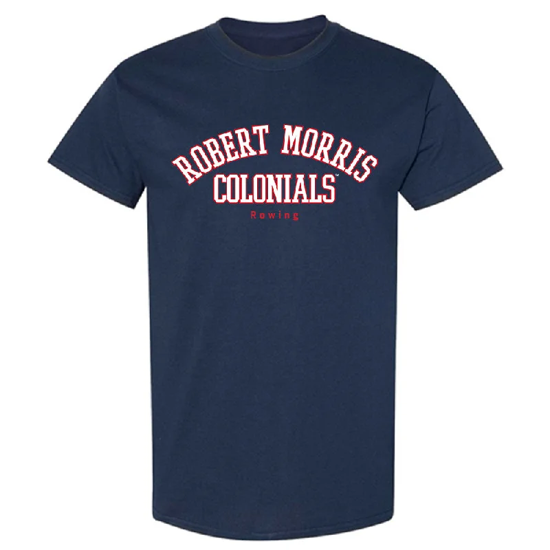 Robert Morris - NCAA Women's Rowing : Sarah Naylor - Classic Fashion Shersey T-Shirt-- Terry Blend Velvet Blend Canvas Blend Robert Morris - NCAA Women's Rowing : Sarah Naylor - Classic Fashion Shersey T-Shirt-- Terry Blend Velvet Blend Canvas Blend
