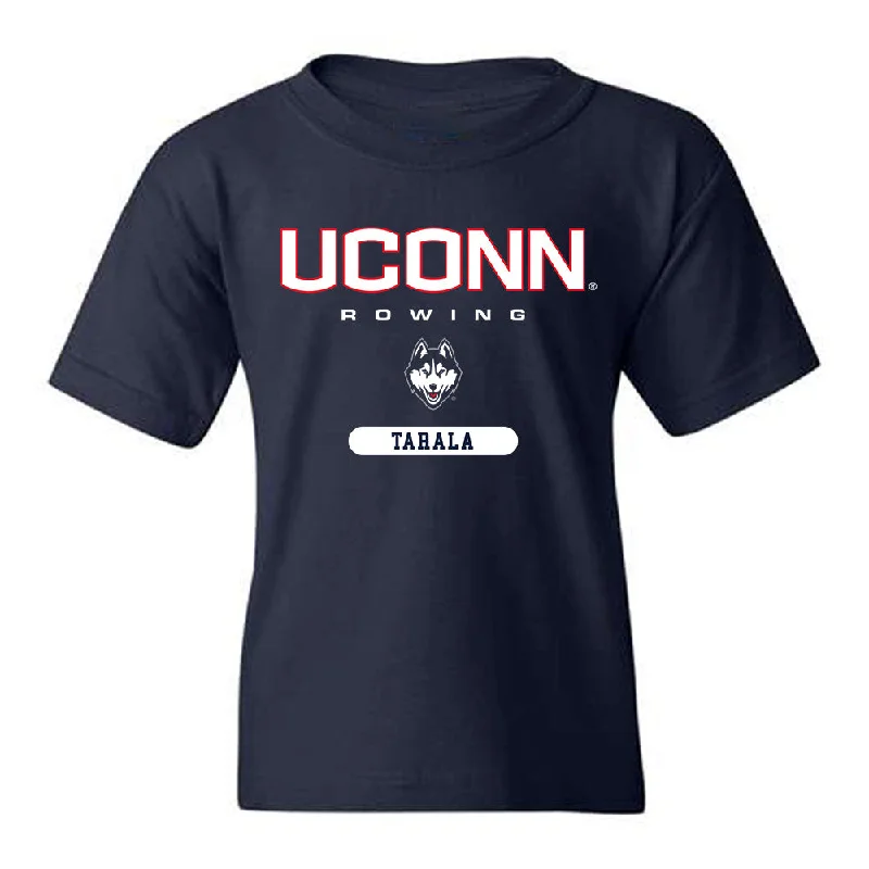 UConn - NCAA Women's Rowing : Nitya Tarala - Classic Shersey Youth T-Shirt-- Rayon Velvet Corduroy UConn - NCAA Women's Rowing : Nitya Tarala - Classic Shersey Youth T-Shirt-- Rayon Velvet Corduroy