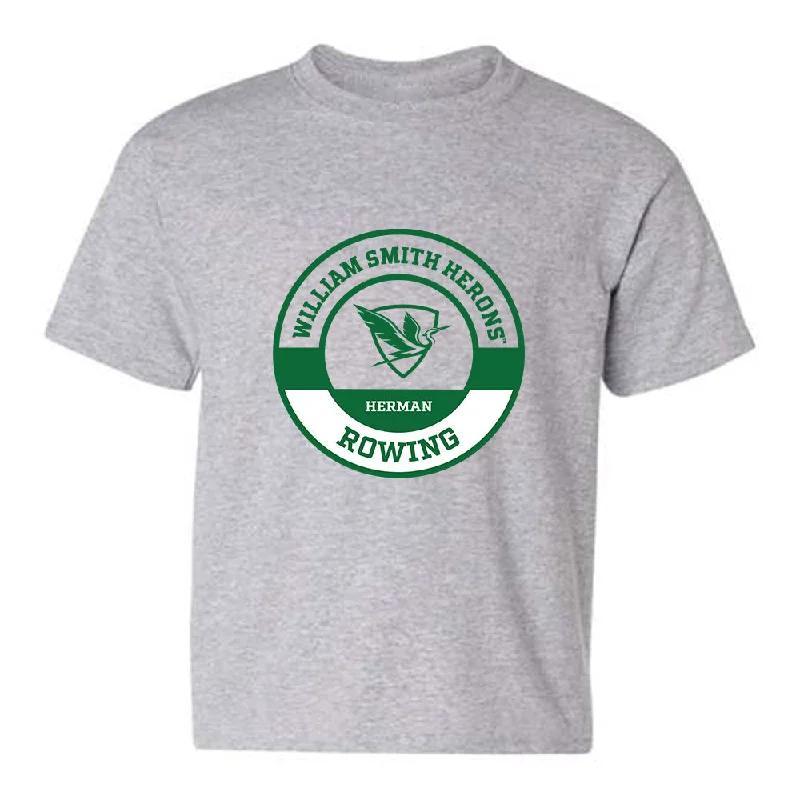 HWS - NCAA Women's Rowing : Mary Robbins Herman - Classic Fashion Shersey Youth T-Shirt-- Casual Formal Business HWS - NCAA Women's Rowing : Mary Robbins Herman - Classic Fashion Shersey Youth T-Shirt-- Casual Formal Business