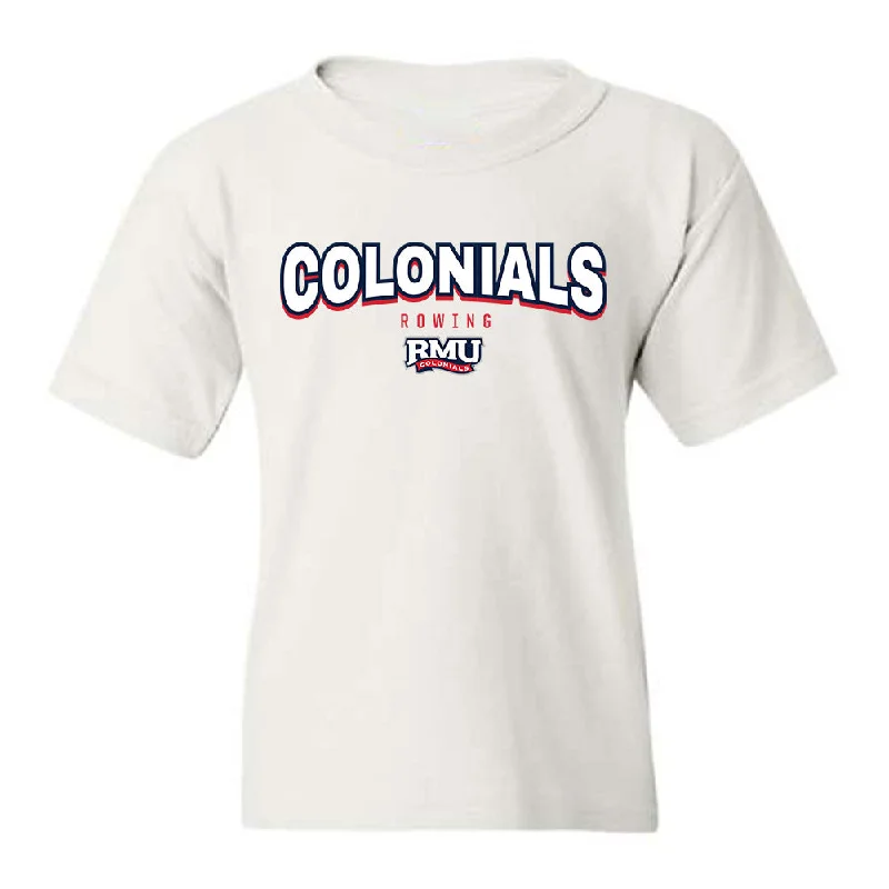 Robert Morris - NCAA Women's Rowing : Lily Davis - Classic Shersey Youth T-Shirt-- Nylon Fabric Polyester Fabric Spandex Fabric Robert Morris - NCAA Women's Rowing : Lily Davis - Classic Shersey Youth T-Shirt-- Nylon Fabric Polyester Fabric Spandex Fabric