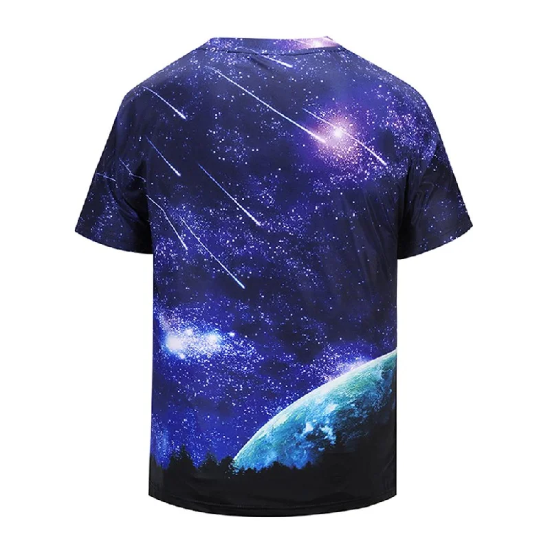Men's Fashion Style Print Shirts Tops Tee Short Sleeve Casual Tee Shirt M-- Print Jacquard Patchwork Men's Fashion Style Print Shirts Tops Tee Short Sleeve Casual Tee Shirt M-- Print Jacquard Patchwork