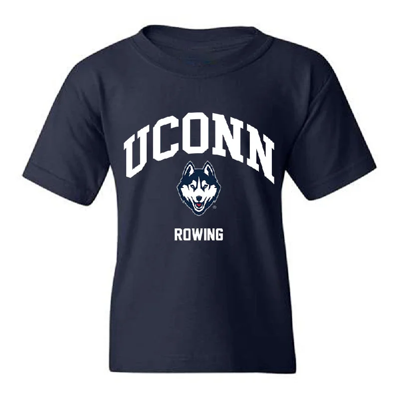 UConn - NCAA Women's Rowing : Ava Dardis - Classic Shersey Youth T-Shirt-- Graphic T-Shirt Round Neck Polyester UConn - NCAA Women's Rowing : Ava Dardis - Classic Shersey Youth T-Shirt-- Graphic T-Shirt Round Neck Polyester