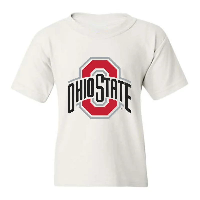 Ohio State - NCAA Women's Rowing : Eliana Bujwalo-Nowak - Classic Shersey Youth T-Shirt-- Knit Fabric Woven Fabric Fleece Fabric Ohio State - NCAA Women's Rowing : Eliana Bujwalo-Nowak - Classic Shersey Youth T-Shirt-- Knit Fabric Woven Fabric Fleece Fabric