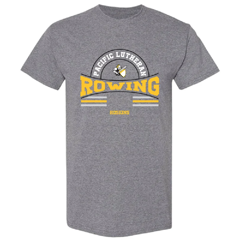 PLU - NCAA Women's Rowing : Sarah Hoskins - Classic Fashion Shersey T-Shirt-- Machine Wash Dry Clean Hand Wash PLU - NCAA Women's Rowing : Sarah Hoskins - Classic Fashion Shersey T-Shirt-- Machine Wash Dry Clean Hand Wash