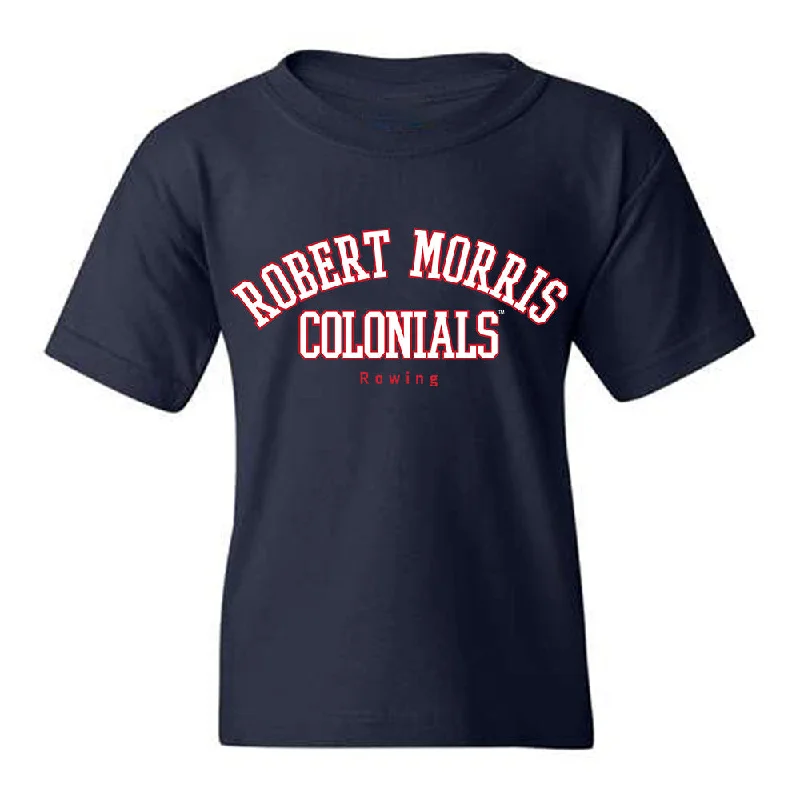 Robert Morris - NCAA Women's Rowing : Sarah Naylor - Classic Fashion Shersey Youth T-Shirt-- Hooded Caped Shawl Collar Robert Morris - NCAA Women's Rowing : Sarah Naylor - Classic Fashion Shersey Youth T-Shirt-- Hooded Caped Shawl Collar