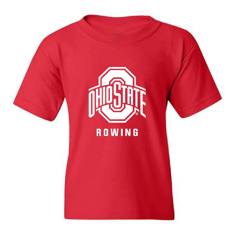 Ohio State - NCAA Women's Rowing : Eliana Bujwalo-Nowak - Classic Shersey Youth T-Shirt-- Faux Fur Fabric Real Fur Fabric Shearling Fabric