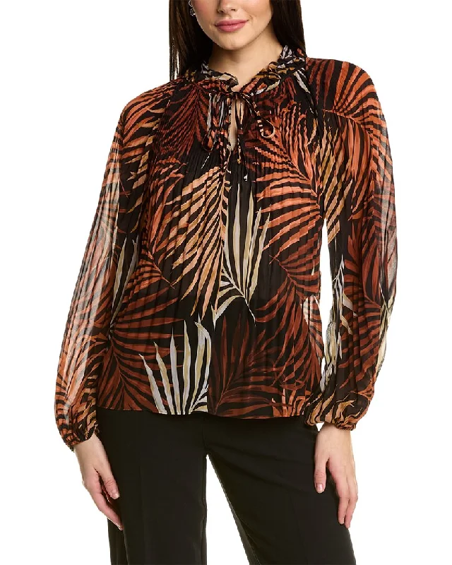Kobi Halperin Oakley Blouse Double Button Blouse
