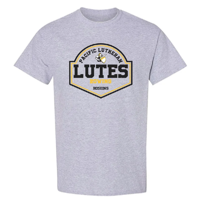 PLU - NCAA Women's Rowing : Sarah Hoskins - Classic Fashion Shersey T-Shirt-- Iron Safe Non-Iron Wrinkle Free PLU - NCAA Women's Rowing : Sarah Hoskins - Classic Fashion Shersey T-Shirt-- Iron Safe Non-Iron Wrinkle Free