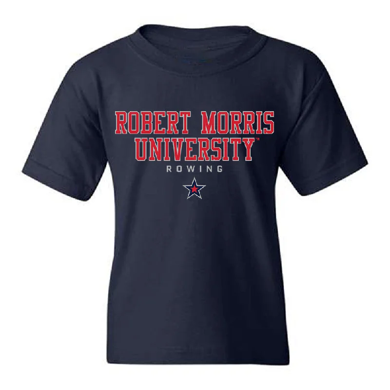 Robert Morris - NCAA Women's Rowing : Sarah Naylor - Classic Shersey Youth T-Shirt-- Zippered Front Buttoned Front Snap Front Robert Morris - NCAA Women's Rowing : Sarah Naylor - Classic Shersey Youth T-Shirt-- Zippered Front Buttoned Front Snap Front