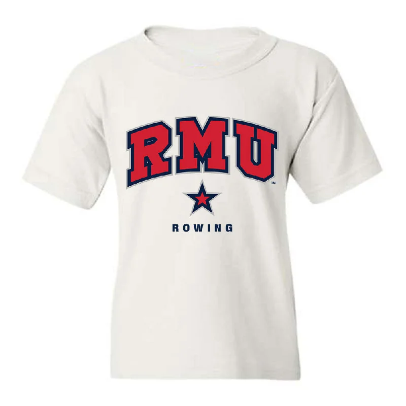 Robert Morris - NCAA Women's Rowing : Alyssa Headley - Classic Shersey Youth T-Shirt-- Jersey Fabric Tulle Fabric Batik Fabric Robert Morris - NCAA Women's Rowing : Alyssa Headley - Classic Shersey Youth T-Shirt-- Jersey Fabric Tulle Fabric Batik Fabric