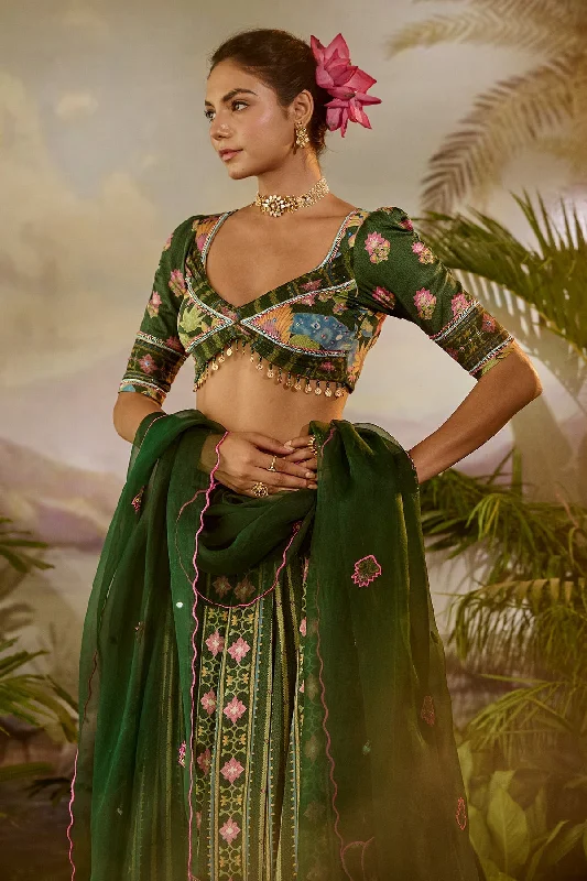 RIYAS BLOUSE Feminine Puff Blouse