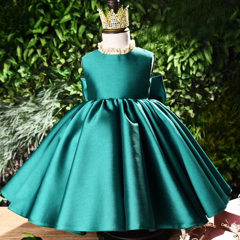 Girl Formal Princess Dresses Toddler Vintage Elegant Puffy Birthday Party Dress Tunics Stylish modern Girl Formal Princess Dresses Toddler Vintage Elegant Puffy Birthday Party Dress Tunics Stylish modern