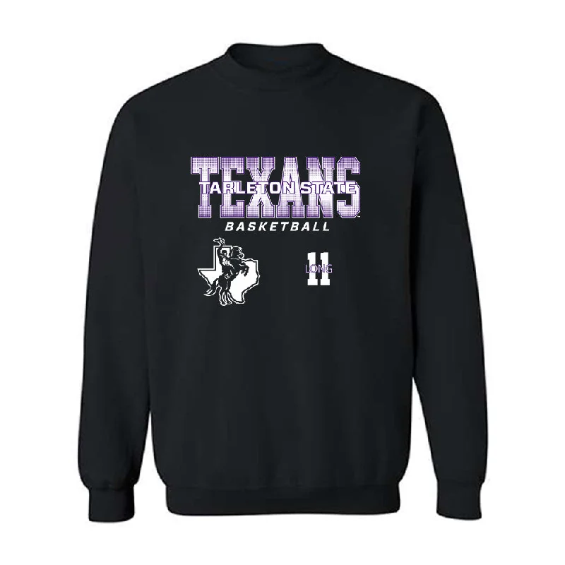 Tarleton State - NCAA Women's Basketball : Jakoriah Long - Classic Fashion Shersey Crewneck Sweatshirt Cotton Hoodie Fleece Lining Warmth